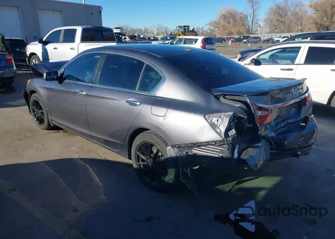 2017 Honda Accord Ex from USA, damaged, VIN 1HGCR2F79HA128389